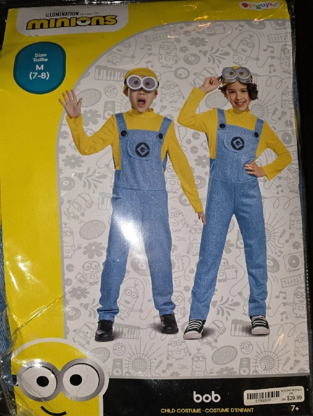 Disguise Minion 